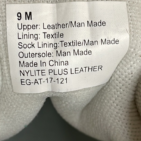 Tretorn Leopard Nylite Leather Sneakers Size 9M - NWT - Picture 11 of 15